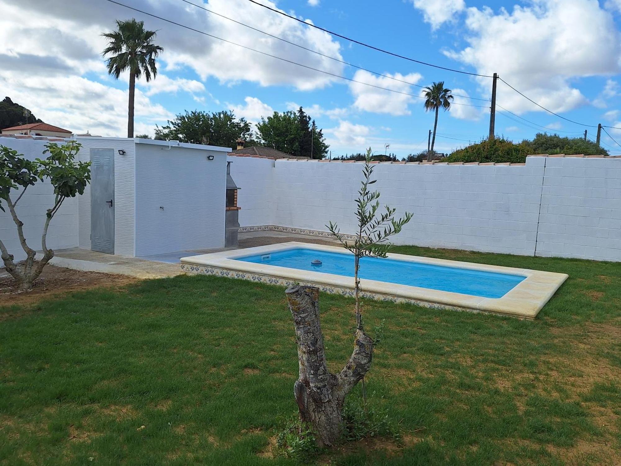 Casa Vacacional En Chiclana De La Frontera Villa Екстериор снимка