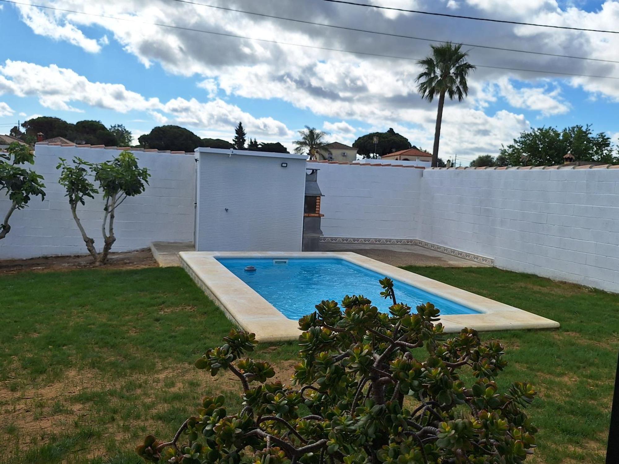 Casa Vacacional En Chiclana De La Frontera Villa Екстериор снимка